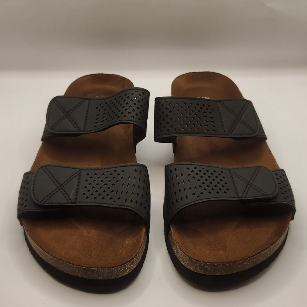 WHITE MOUNTAIN Womens HawkbillSlide Sandal Size 7M